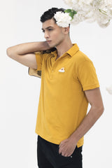 Mustard Yellow Polo Shirt