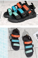 MULTI STRAP CHUNKY SANDALS
