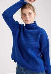 Turtleneck Relax Fit Knitwear Sweater