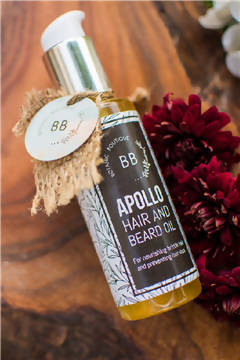 APOLLO HAIR & BEARD OIL 100ML