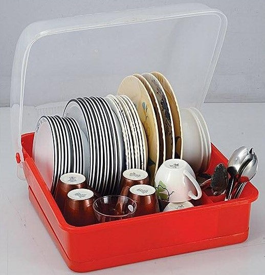 Kitchen Dish Storage Box