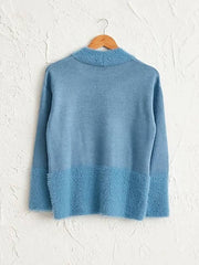 Round Neck Thick Knitwear Sweater