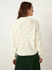 Round Neck Knitwear Sweater