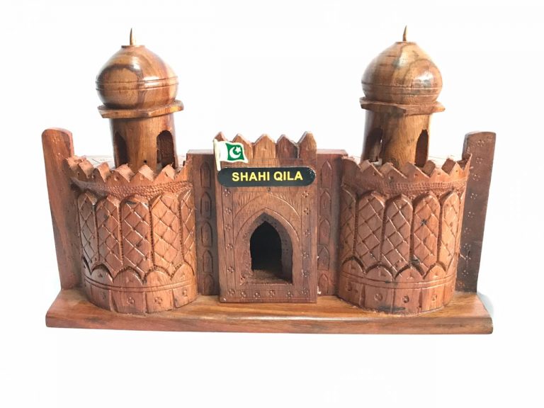 Wooden Shahi Qila Model