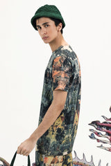Chinese Avatar Landscape Printed Tee