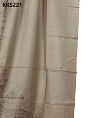 Winter Pashmina Aari Embroidery Jacquard Shawls
