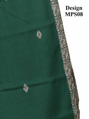 Winter Pashmina Kashmiri / Cashmere Wrap Embroidery Shawl
