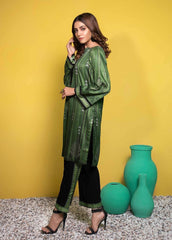 Sereia - Printed Linen Stitched 2 Piece Suit