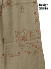 Winter Pashmina Kashmiri Embroidery Shawl
