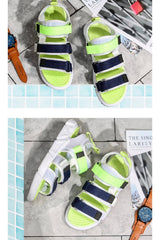 MULTI STRAP CHUNKY SANDALS
