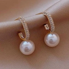 Pearls Earings