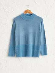 Round Neck Thick Knitwear Sweater