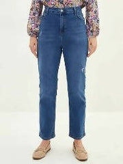 SLIM FIT POCKET DETAILED WOMEN'S RODEO JEANS