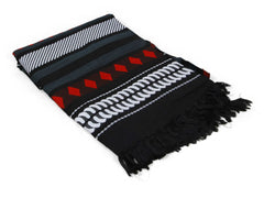 Winter Wool Oon Thread Work Shawl For Women