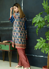 Soghat-e-Misr - Fancy Silk Stitched Shirt