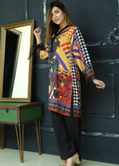 Paikar-e-Husn (Fancy Silk Stitched Shirt)