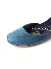Suede Leather Khussa(Girl)